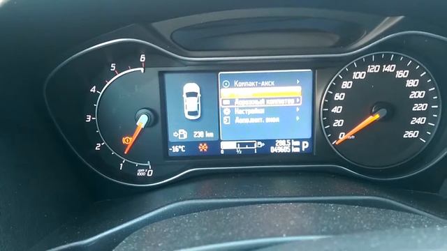 Заводим FORD MONDEO 4 2.0 TDCI в -20 смотреть онлайн