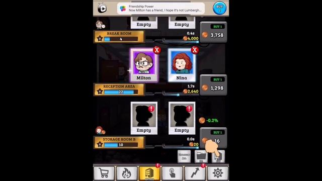 Office Space: Idle Profits - the beginning, app gameplay смотреть онлайн