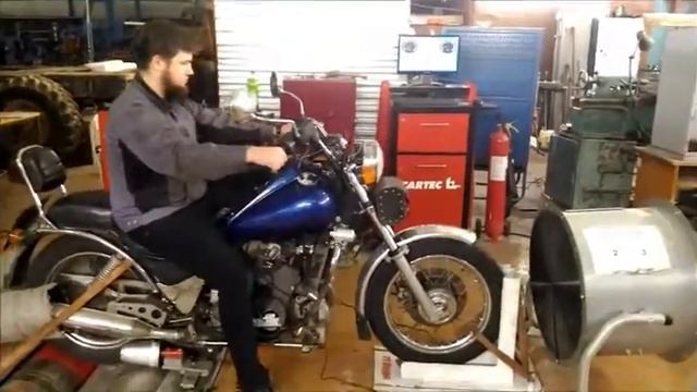 Выпуск №3. Иж-Юнкер на диностенде: 39 л.с. смотреть онлайн