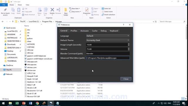 error openshot please install inkscape смотреть онлайн