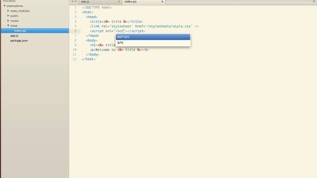 NodeJS + Socket.io - Tutorial chat em tempo real - Parte 1 смотреть онлайн
