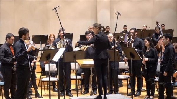 Batya Frenklakh - Woodwind Fanfare (2016)