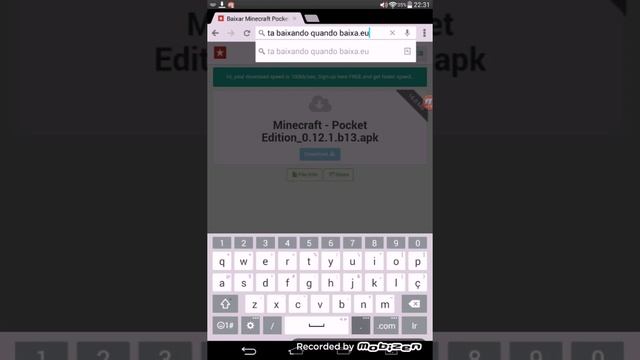 Download Minecraft Pocket Edition 0.12.1 BUILD 13 смотреть онлайн