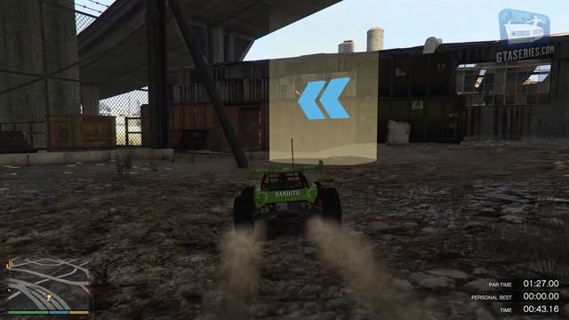 GTA Online RC Bandito Time Trial - Rogers Salvage & Scrap [Under Par Time] смотреть онлайн