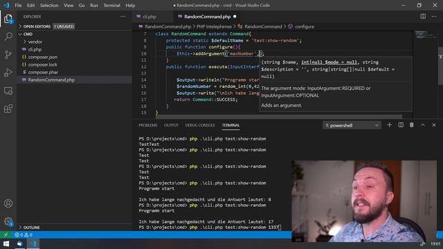 PHP Console Tools mit Symfony Console Commands Programmieren | PHP Tutorial смотреть онлайн