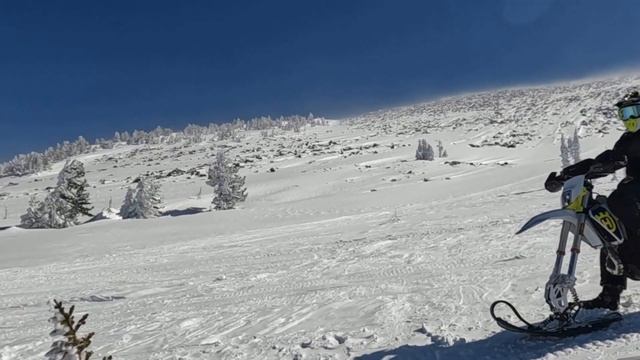 Фрирайд в Шерегеше в апреле 2023! смотреть онлайн