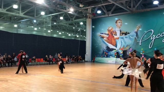 Рябченко Игорь - Рейвах Екатерина. Пасодобль. 1/4 до А смотреть онлайн