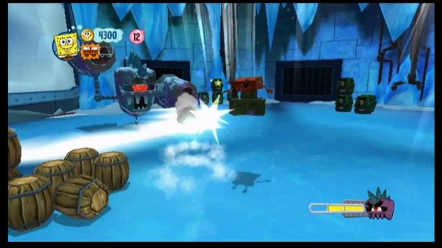 Longplay of SpongeBob Squarepants Truth or Square (Nintendo Wii, 2009)-Complete Walkthrough in HD смотреть онлайн