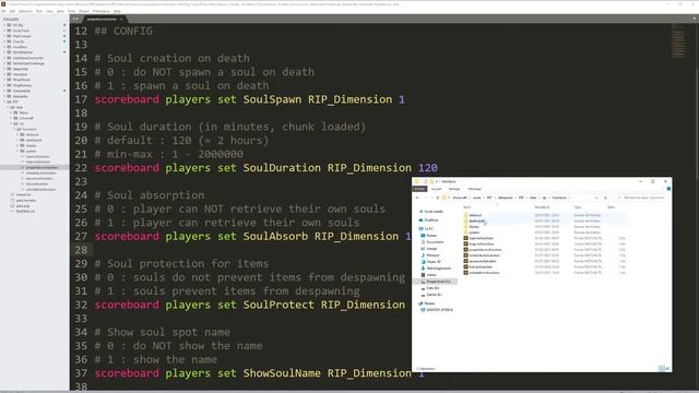 RIP Dark Souls Edition Minecraft Datapack