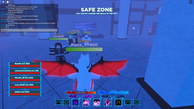 How to get NATIONAL HUNTER in Solo Blox Leveling (Roblox) смотреть онлайн