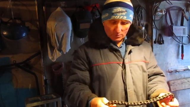 Бурлак М-2. Цепь, звёзды, коньки