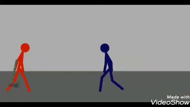 Красный стикман против синего стикмена смотреть онлайн