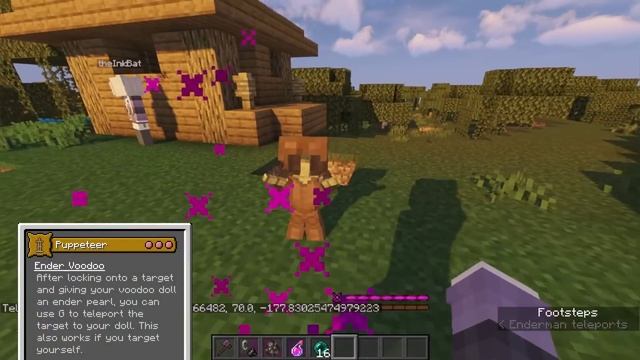 Minecraft Origins Mod: Puppeteer! (Custom Origin) смотреть онлайн