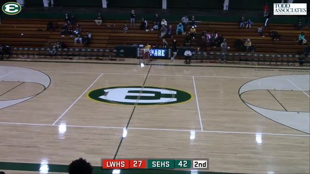 JV Basketball: Lutheran West v. St. Edward смотреть онлайн