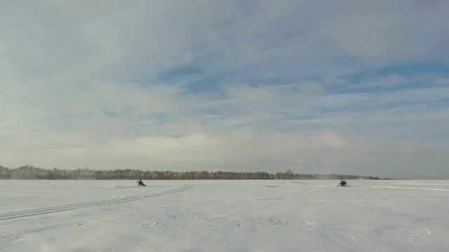 Алтайская зимовка 2016. Парагонка смотреть онлайн