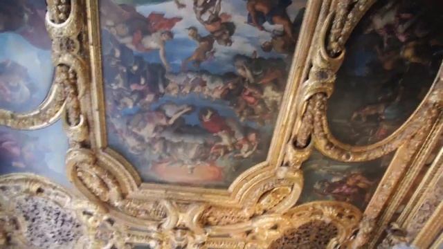 Дворец Дожей, картины, скульптуры. Венеция. Италия смотреть онлайн