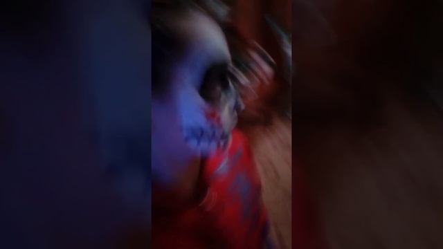 Хеллоуин/ Празднуем у подруги/ Люблю её/ смотреть онлайн