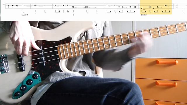 King Gizzard and The Lizard Wizard - Barefoot Desert (Bass Cover with Tabs & Chords) смотреть онлайн