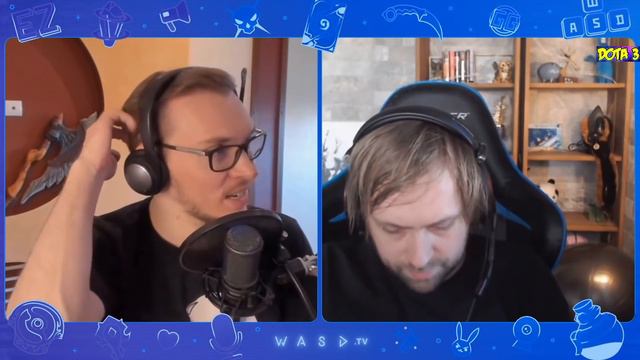 НС : КИБЕРСПОРТСМЕНЫ ОЧЕНЬ ГЛУПЫЕ / NS DOTA 2 / ДОТА 2 смотреть онлайн