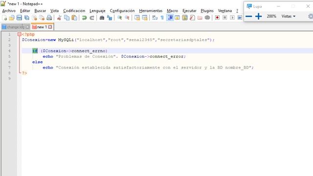 PHP con conexión a base de datos MySQL creada en PHPMyAdmin смотреть онлайн