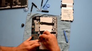 Замена батареи в планшете Samsung Galaxy Tab 3 10" GT-P5200 своими руками