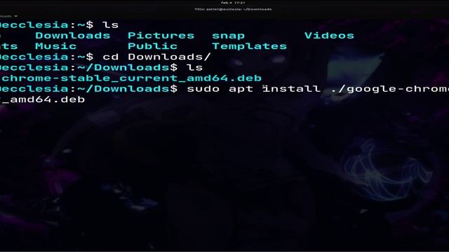 Ubuntu 22.04 | Como Instalar Google Chrome смотреть онлайн