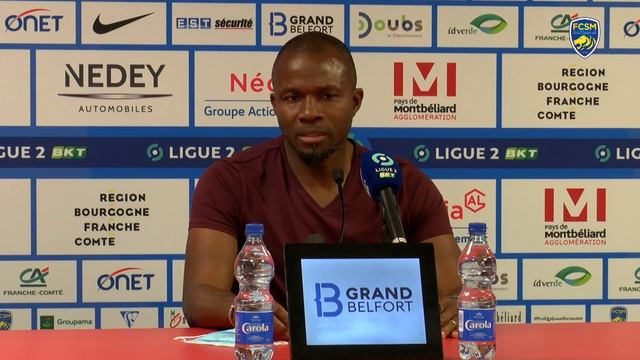 Les réactions d'Omar Daf et de Pau Le Guen après FCSM-HAC смотреть онлайн