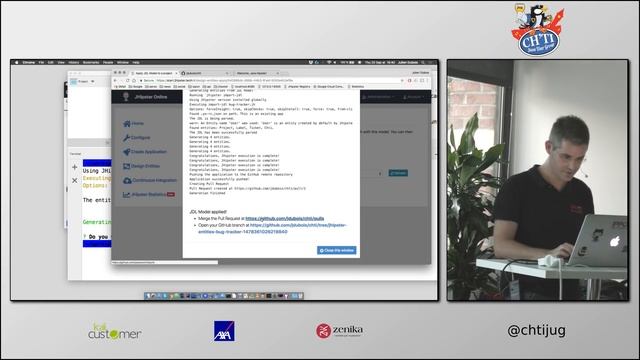 Introduction à JHipster — Julien Dubois смотреть онлайн