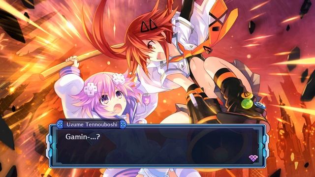 Megadimension Neptunia VII - Gameplay PC смотреть онлайн