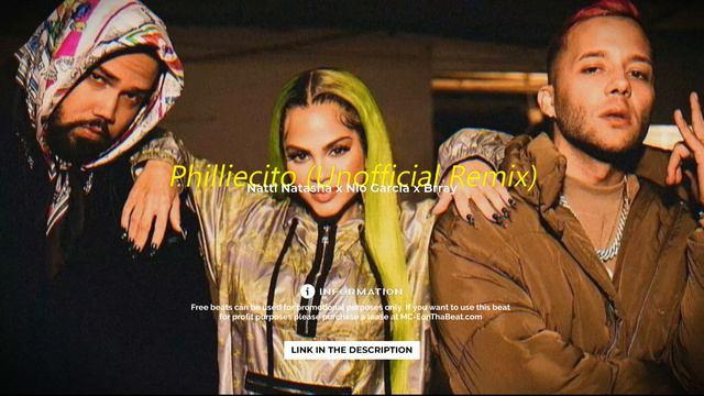 "PHiLLiECiTO" (Unofficial Remix) | NATTi NATASHA ✘ NiO GARCiA ✘ BRRAY | Prod. By MC-E On Tha Beat смотреть онлайн