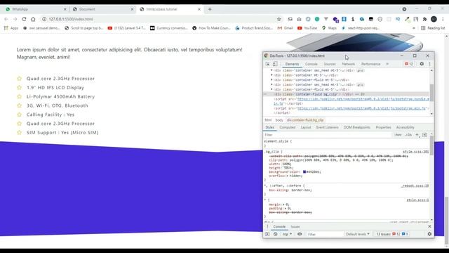 #2 How to make website using HTML ,SASS / SCSS & CSS | Website Design step by step смотреть онлайн
