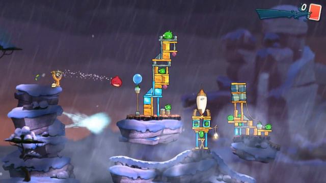 Angry Birds 2 - Daily Challenge Today Silver Slam! (2-2-3 Rooms)
