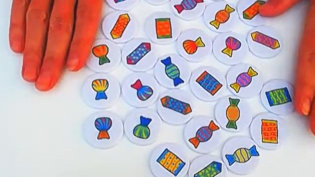 Шпаргалки для мамы. Игра КОНФЕТКИ (правила)