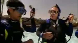 PADI  1й Урок  Дайвинга