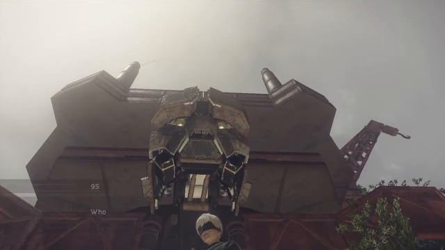 NieR: Automata Game of the YoRHa Edition Pt.6 смотреть онлайн