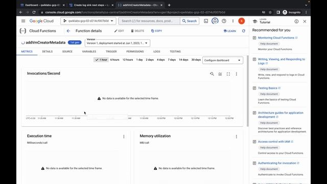 Responding to Cloud Logging Messages with Cloud Functions || #qwiklabs #GSP447 [With Explanation?️] смотреть онлайн