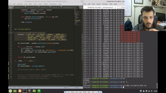 Python e Finanças 003: Excel - Pandas exportando DFP смотреть онлайн