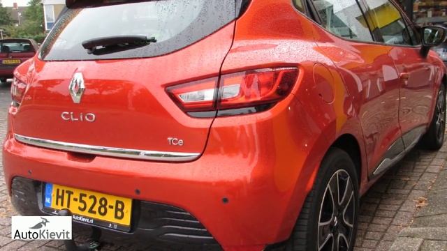 Renault Clio HB 0.9 TCE 90 Expression / Pack Intro / Trekhaak смотреть онлайн