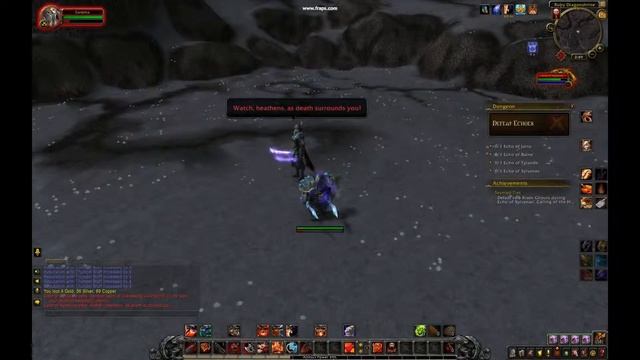 World of warcraft - Severed ties achievement - Solo Strat смотреть онлайн
