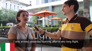 What did you do yesterday?