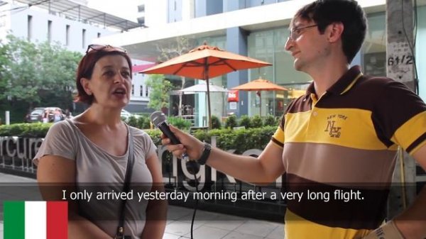 What did you do yesterday?