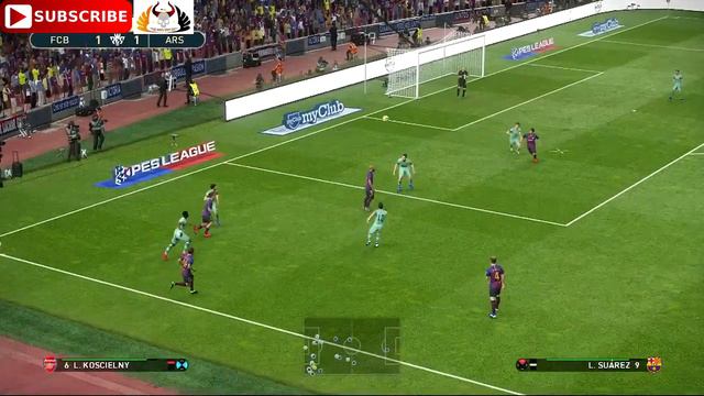 FC Barcelona vs Arsenal | Joan Gamper Trophy 2019 | Predictions PES 2019 смотреть онлайн