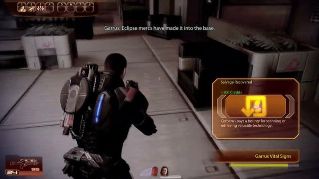 [3]Time To Save Garrus||| Mass Effect 2 Gameplay смотреть онлайн