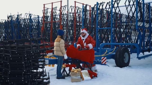Новогодние подарки для аграриев Казахстана | КазАгроЭксперт смотреть онлайн