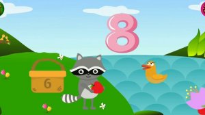 УЧИМ ЦИФРЫ от 6 до 10. Учимся считать. Играем вместе.