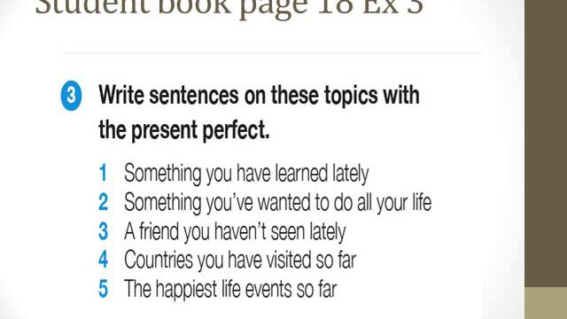 Present Perfect Exercises смотреть онлайн