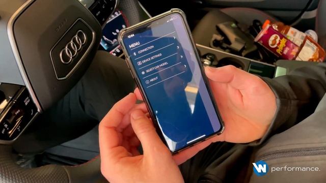 Tango Red 2021 Audi RS6 Avant смотреть онлайн