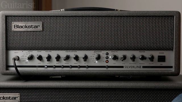 Blackstar Silverline Deluxe 100 Watt Head Demo смотреть онлайн