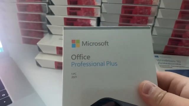 Microsoft Office 2021 Pro Plus (Коробочная версия) смотреть онлайн