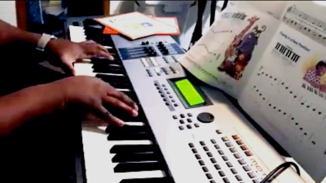 Chris Cole Williams Piano Playing of Gospel jazz on the Yamaha Motif es8 смотреть онлайн